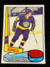 1980 O-Pee-Chee Hockey All-Star Marcel Dionne #81 PSA 8