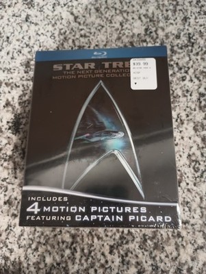 Star Trek: The Next Generation Motion Picture Collection - Blu-ray - New Sealed
