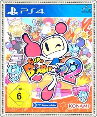   Sony PlayStation 4   Spiel   Super Bomberman R 2  