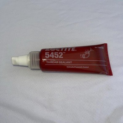 NEW - Loctite 5452 Fast Cure Thread Sealant Purple Liquid 50 ml Tube  