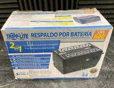 Tripp Lite 600VA UPS INTERNET600U      NEW OPEN BOX GREAT CONDITION      