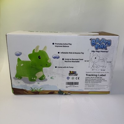 iPlay, iLearn Bouncy Pals Dinosaur Hopper Toy 2 Year Old Boy, Tod