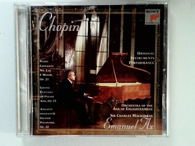 Chopin - Piano Concerto No. 2 CD 1998 Classical Sony Record Club Version