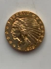 1928 Indian Head Gold $2.50 Quarter Eagle Coin #6