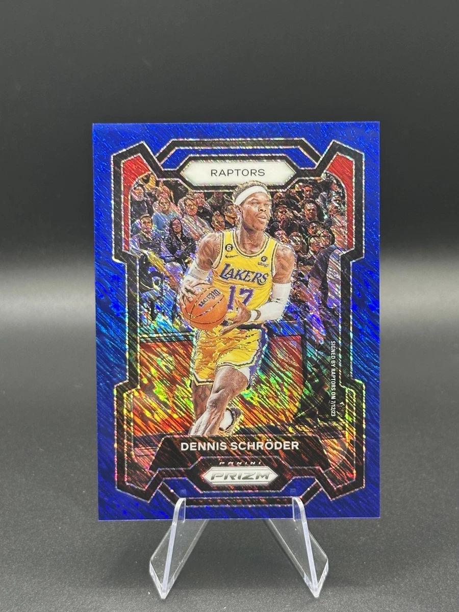 Dennis Schroder Serial Numbered Basketball Sports Trading Card