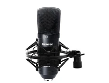 XLR Condenser Microphone Recording Microphone for PC Computer Home Studio Car...