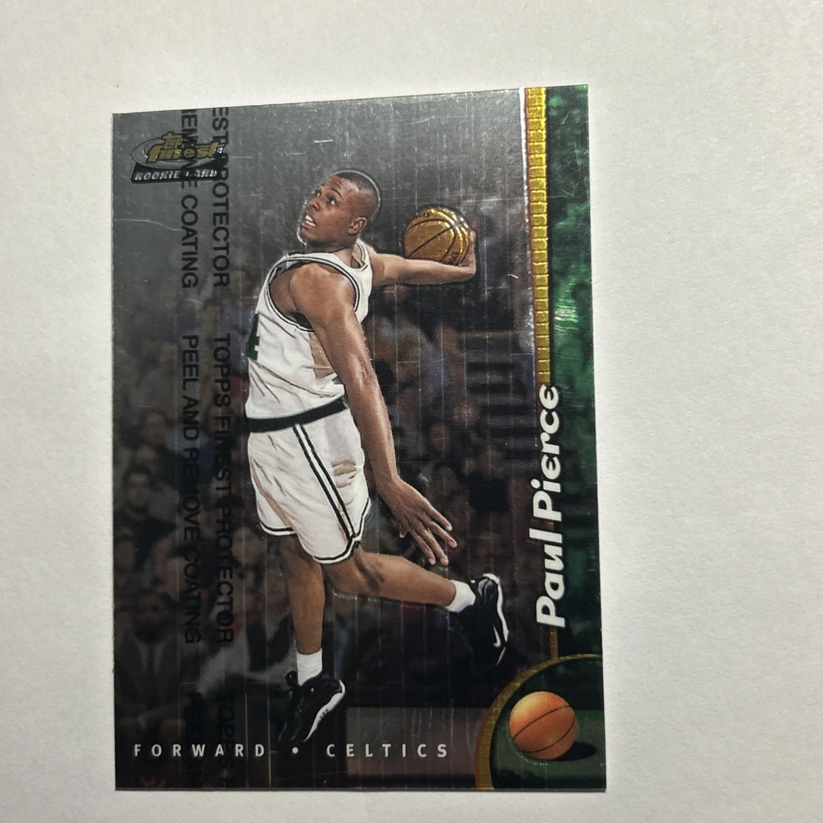 Paul Pierce trading card