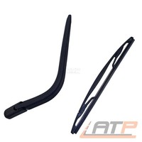 Heckwischerarm+Wischer Wischblatt Scheiben Hinten 31715290