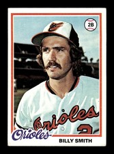 1978 Topps #666 Billy Smith