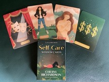 Self-Care Wisdom Oracle Cards Cheryl Richardson 52 Cards - Hay house