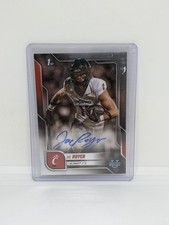 Bowman University 2025 cromado - #BCA-JRO Joe Royer automático