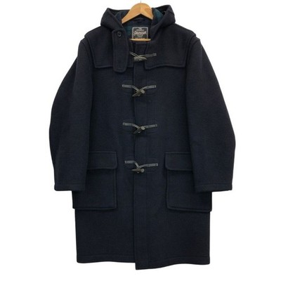 Globalall Duffle Coat Navy AFA7 Used STOC-0