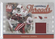 2009 Donruss Elite Throwback Threads 160/299 Thomas Jones #9 0k0