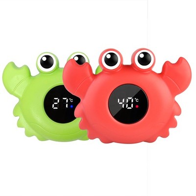 Floating Water Sensor Thermometer Toy Baby Bath Tub Lovely Thermo Meters