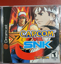 Capcom Capcom vs. SNK Sega Dreamcast Disc w/ Case & Manual, T, NTSC-U/C