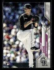 2020 Topps Update Phillip Diehl #U-16 Rookie