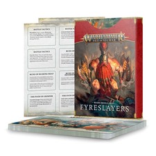 Warscroll Cards: Fyreslayers - Brand New & Sealed