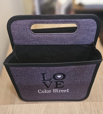 Custom-Color Street-Thirty One Double Duty Caddy Crosshatch Storage-Compartment