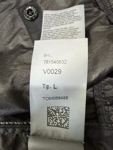 Stone Island Naslan Light Watro Hooded Jacket Black Large 761540632 $1040 image 6