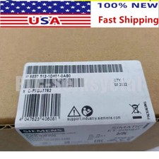 New Siemens 6ES7512-1DK01-0AB0 6ES7 512-1DK01-0AB0 CPU 1512SP-1 PN for ET 200SP
