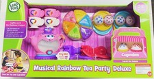 Leap Frog Musical Rainbow Tea Party Deluxe Set 25 Pieces NEW 12m  Read 
