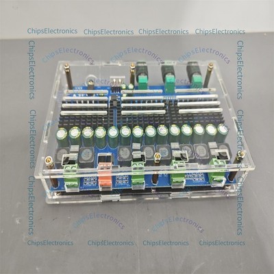Bluetooth 5.0 TPA3116D2 4 Channel 50Wx2+100Wx2 Digital power amplifier Board