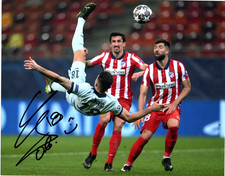 Chelsea FC Olivier Giroud  Autographed Signed 8x10 Photo COA #4