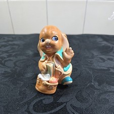 Pendelfin Stoneware Rabbit “New Boy”. Hand Painted Made In England.(dw29)