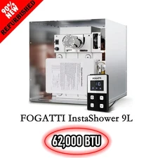 FOGATTI 62,000BTU RV Tankless Water Heater RV-Camper-Trailer Hot Water Heater