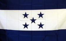 HONDURAS COUNTRY 3'X 5' POLY FLAG