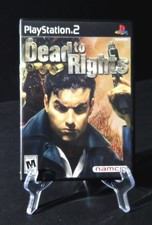 Dead to Rights PS2 PlayStation 2 CIB Black Label Complete w/Manual Tested