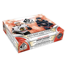 2023-24 Upper Deck SP Authentic Hockey Hobby Box SPA