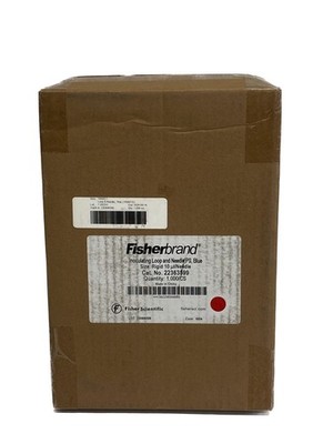 (1000) FISHERBRAND Disposable PS 10uL Inoculating Loops w/Needle Rigid 22363599
