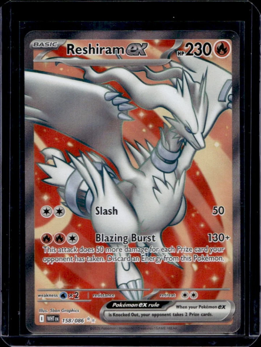 Reshiram Ex for sale | eBay