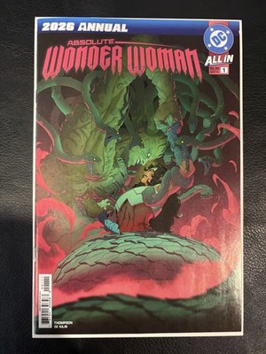 Absolute Wonder Woman Annual 2026 #1 (One Shot) Cover A