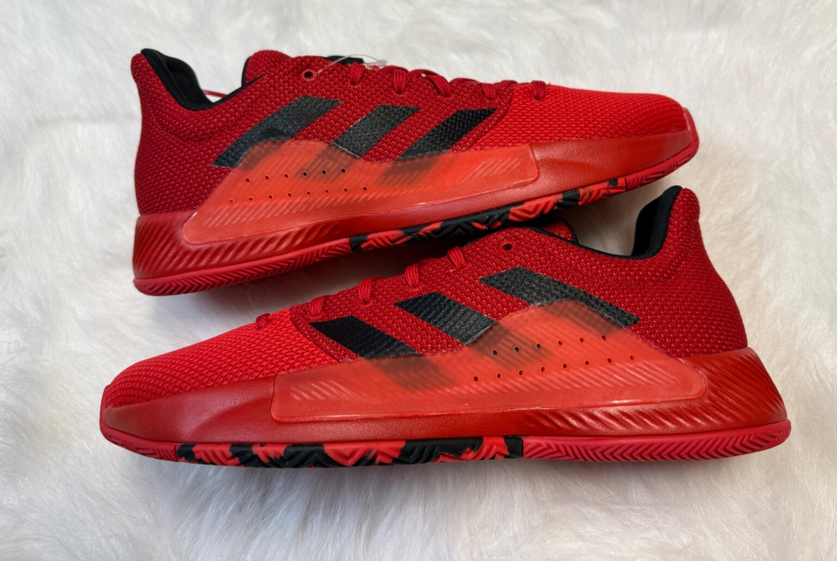 Adidas Louisville Cardinals Pro Bounce‎ 2018 Basketball Shoes Red Mens 10 NCAA Adidas Pro Bounce 2018 | SidelineSwap | Buy and Sell on  main image 4
