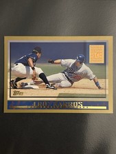 1998 Topps Eric Karros #454 Minted in Cooperstown