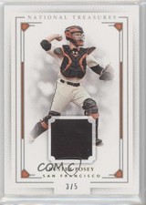 2016 Panini National Treasures Prime 3/5 Buster Posey #112 7ba