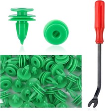 100PCS Door Panel Clips, Door Clips for Doors Panels Secure Fastening, Doors Pan