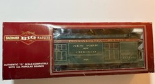 Bachmann Big Haulers G Scale Pennsylvania New York Chicago Passenger W/Box 97490