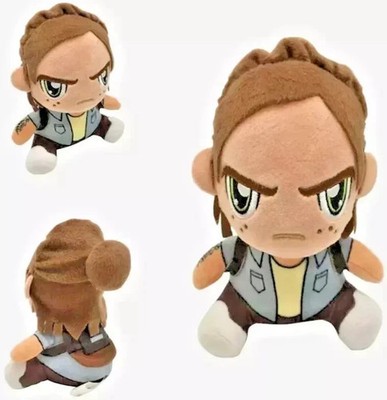 The Last of Us Ellie Williams Plüschfigur 18 cm mit Rucksack Anime Sammlerfigur