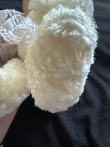 DanDee Cream Ivory Fairy Princess Teddy Bear Plush Stuffed Toy Pink Wings RARE - Picture 14 of 14