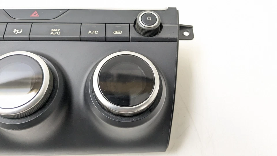 JAGUAR E-PACE X540 AC AIR CON HEATER CLIMATE CONTROL SWITCH PANEL 2018 - Image 4 of 4