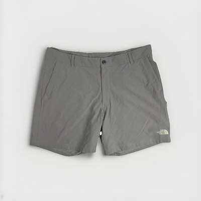 The North Face Rolling Sun Shorts 34 Men s Gray Hiking Swim Camping draw string