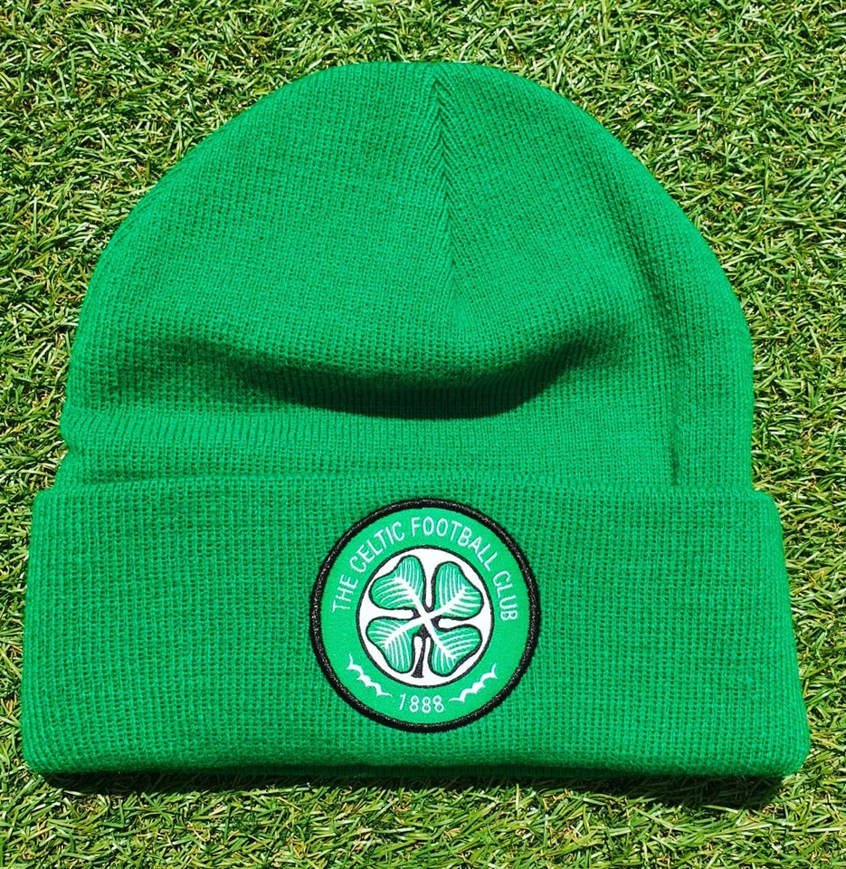 Celtic Glasgow Kinder Mütze Hat Fan Kurve + NEU + 100% Polyacryl + Scots Beanie - Bild 1 von 2