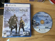 God Of War Ragnarok (Sony PlayStation 5, 2022). Complete. Free Shipping 