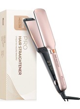 Hoson Professional Hair Straightener for Thick Hair HG158 Gold Color
