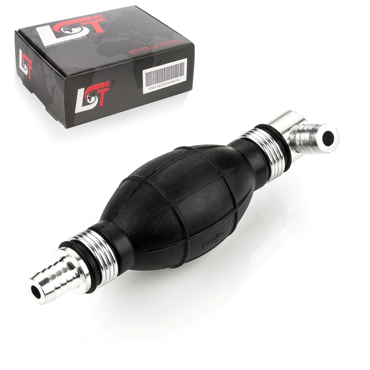 Pumpball Fuel Pump Pump Aluminum Straight Right Angle 12 mm for DACIA