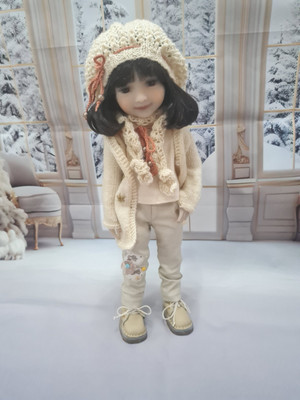 Puppenkleidung Großes Set für Ruby Red Fashion Friends doll Gotz 37 Cm RRFF DOLL