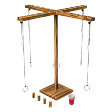 4-Player on the Hook, Ring and String Party Game, by